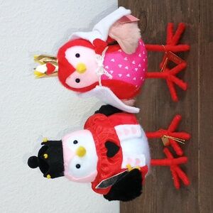 🎁 Target Valentines Day 2024 Kingsley Queenie Featherly Friends Birds Set 2